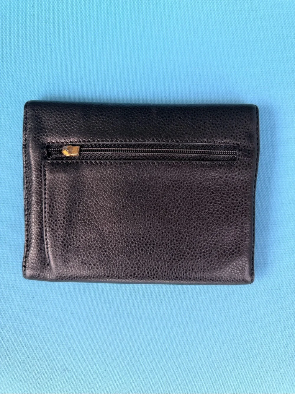 CHANEL compact wallet
